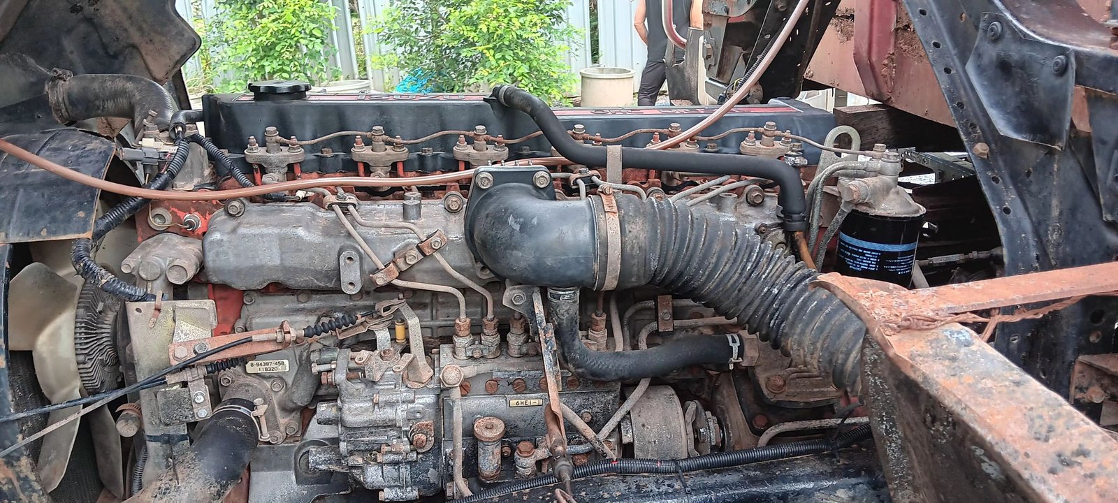 ขายรถ 6 ล้อดั้ม isuzu 195