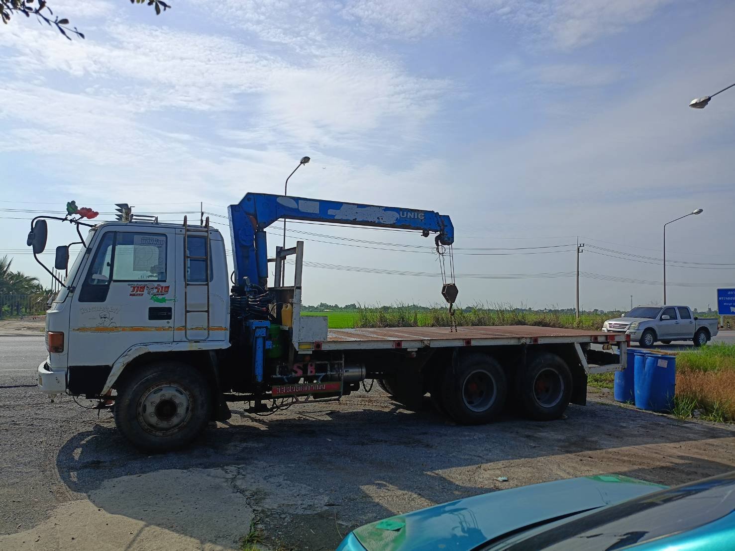 ขายรถสิบล้อติดเครน isuzu 175 ขายรถสิบล้อติดเครน isuzu 175