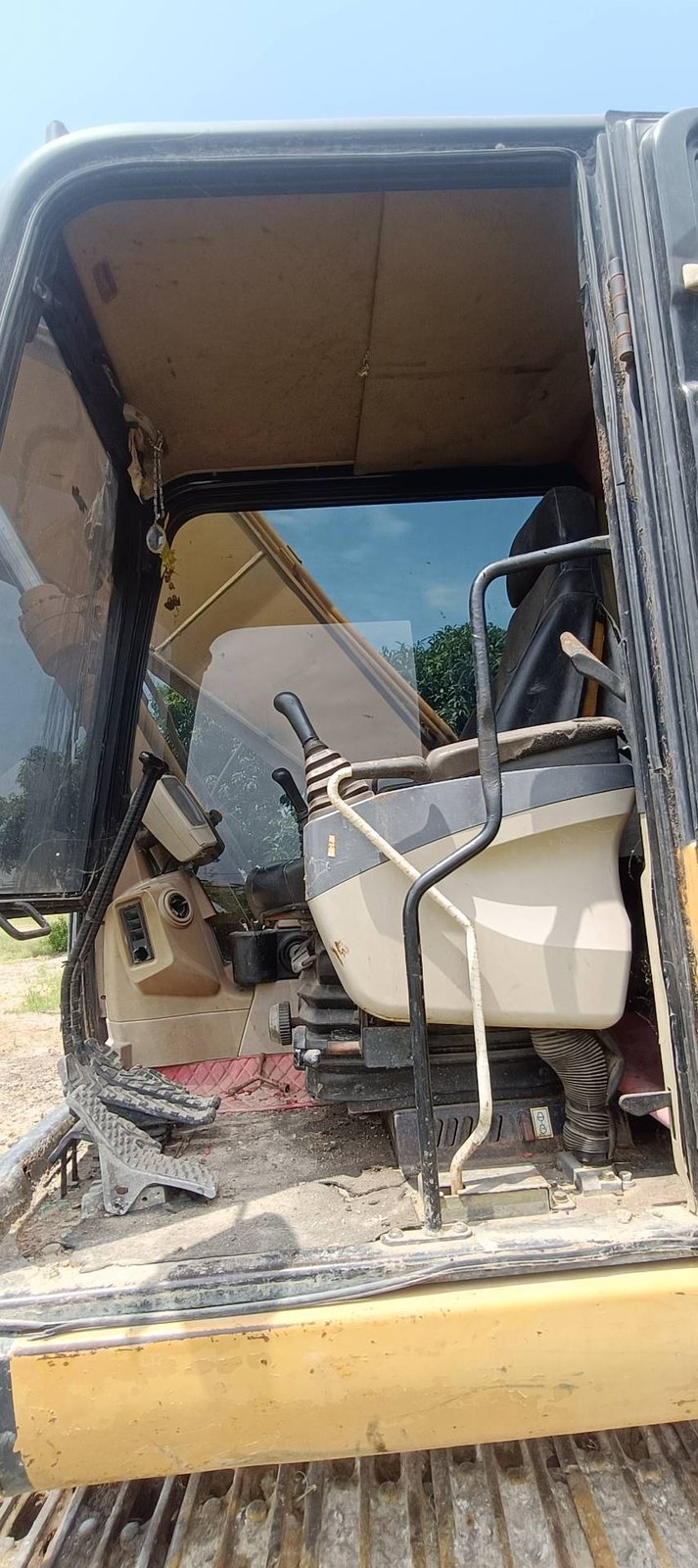 ขายรถแม็คโคร cat 320c