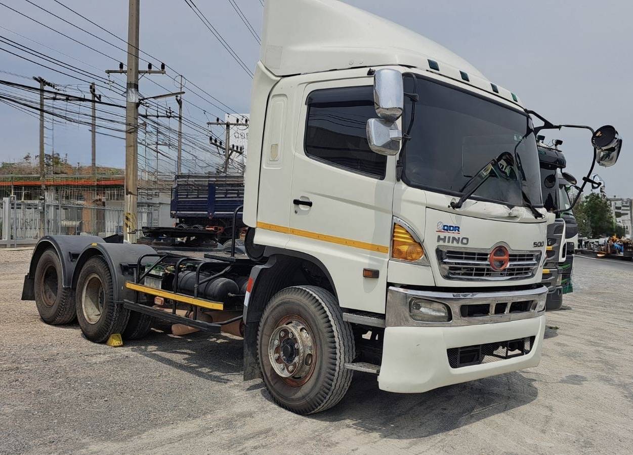 ขายหัวลาก hino 380 แรงม้า