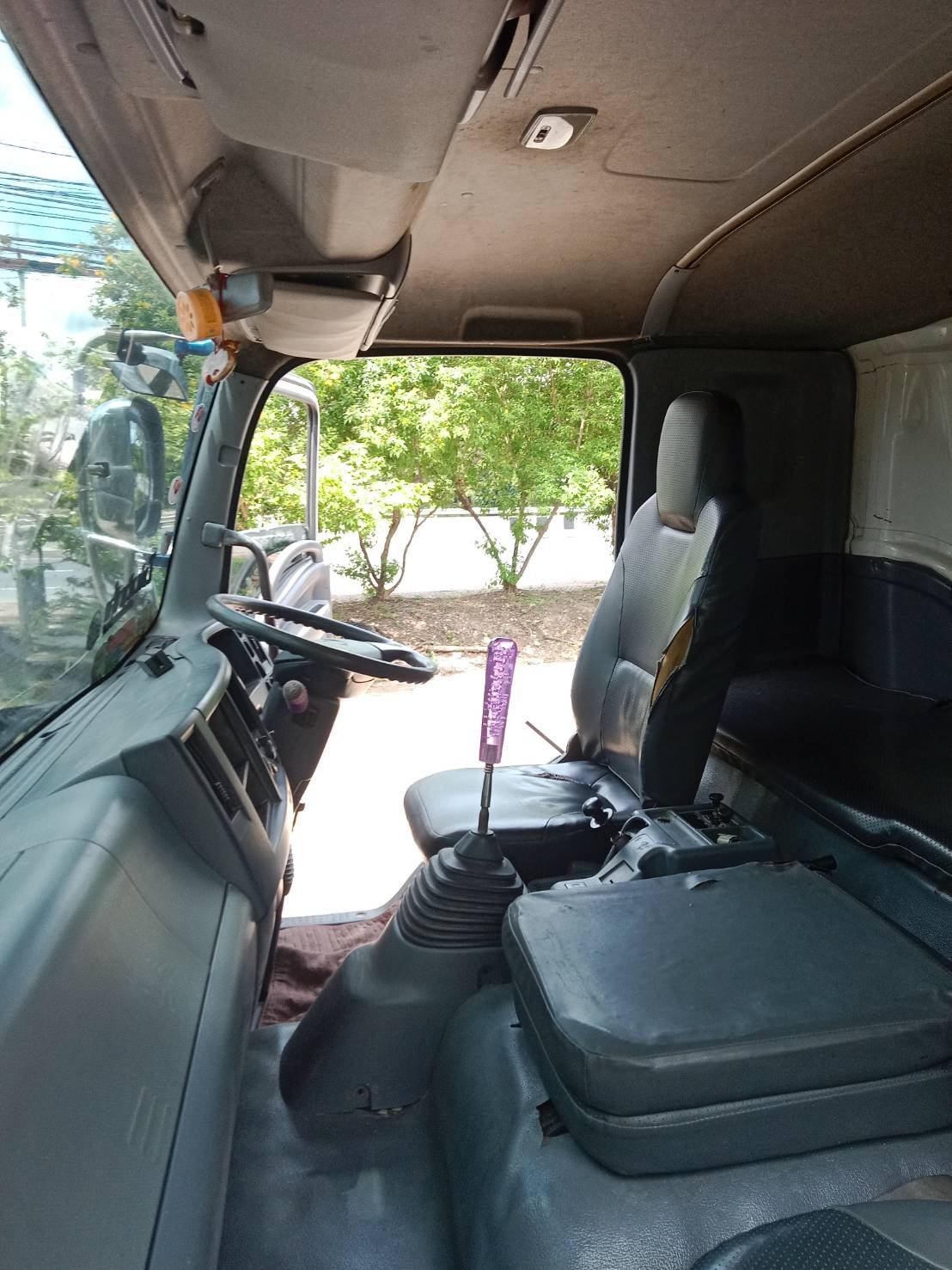 ขายรถพ่วงแม่ลูกดั้ม isuzu 360