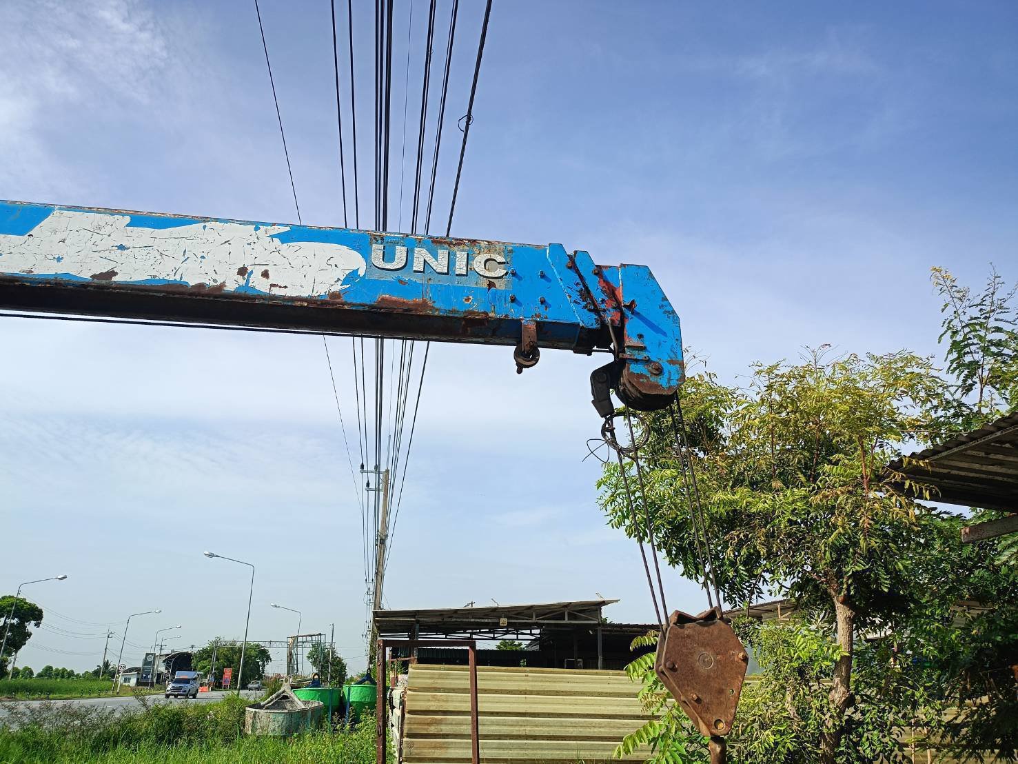 ขายรถสิบล้อติดเครน isuzu 175