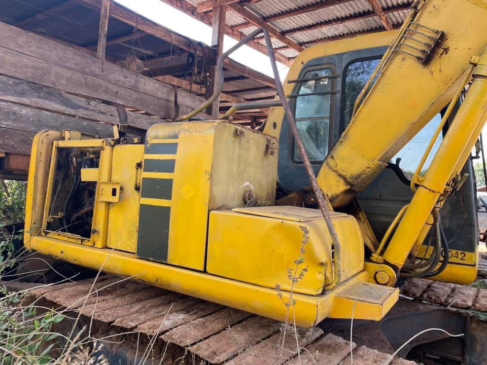 ขายรถ KOMATSU PC 100-6