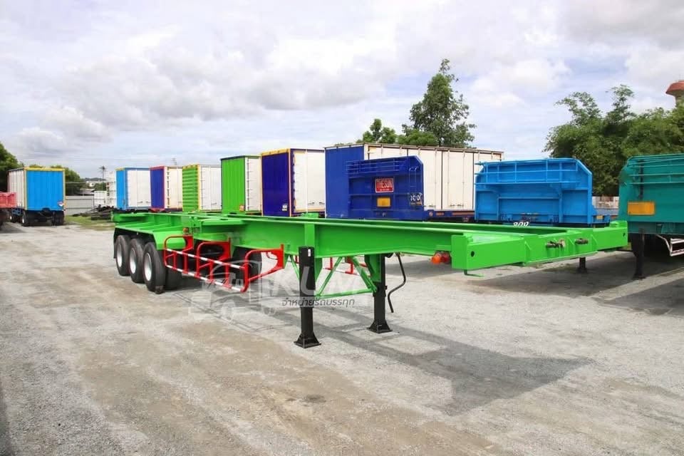 หางก้าง สามเพลา
อู่ LCH ปี 62 (6296) หางก้าง สามเพลา
อู่ LCH ปี 62 (6296)