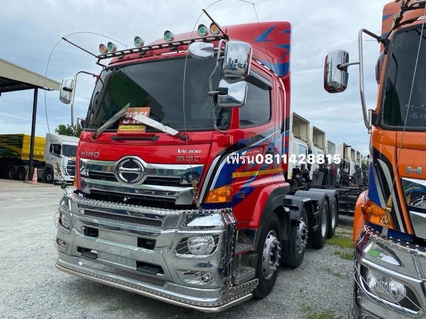 สิบสองล้อหัวลาก HINO FM1A 344แรง ปี 66 (1246)