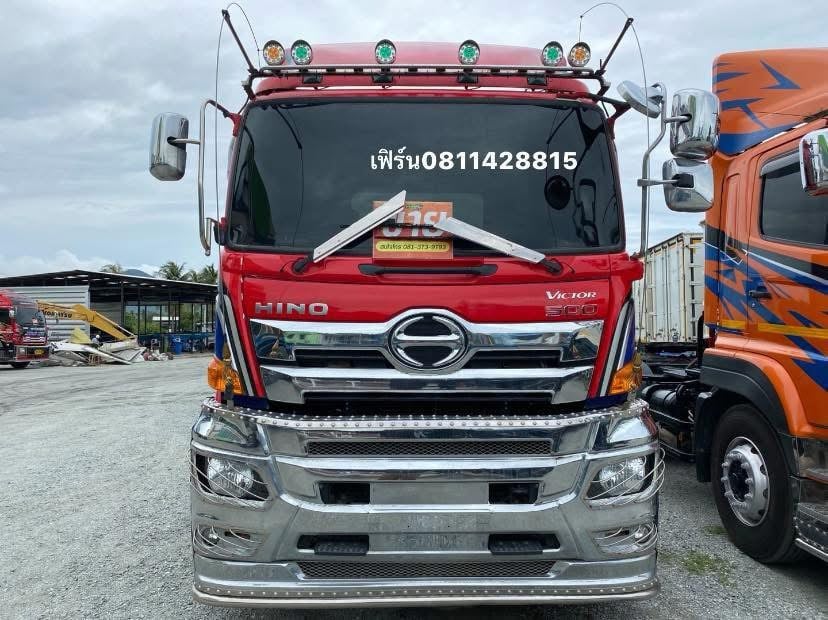สิบสองล้อหัวลาก HINO FM1A 344แรง ปี 66 (1246)