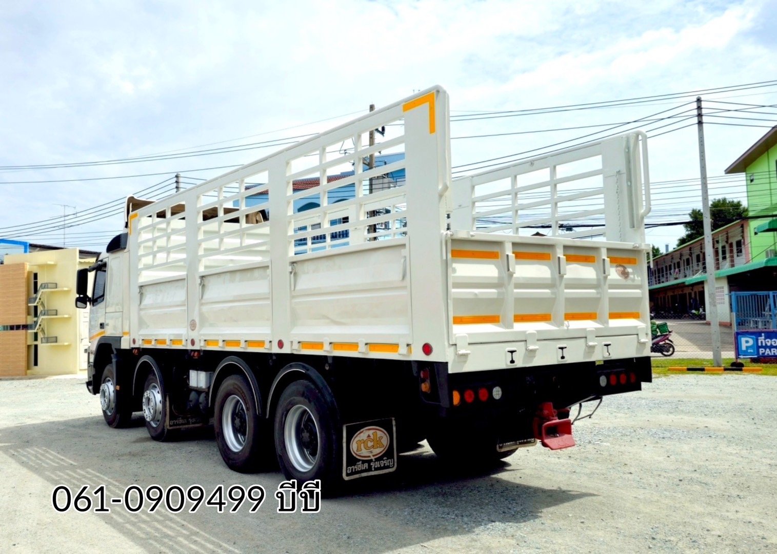 สิบสองล้อกระบะคอก Volvo FM 440 แรงม้า ปี 2556 (2890) สิบสองล้อกระบะคอก Volvo FM 440 แรงม้า ปี 2556 (2890)