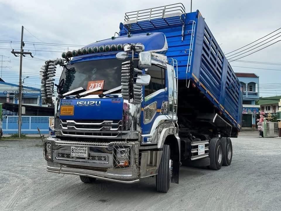สิบล้อดั้มพ์ ISUZU (3502)
FXZ 360 แรง ปี 2566 สิบล้อดั้มพ์ ISUZU (3502)
FXZ 360 แรง ปี 2566