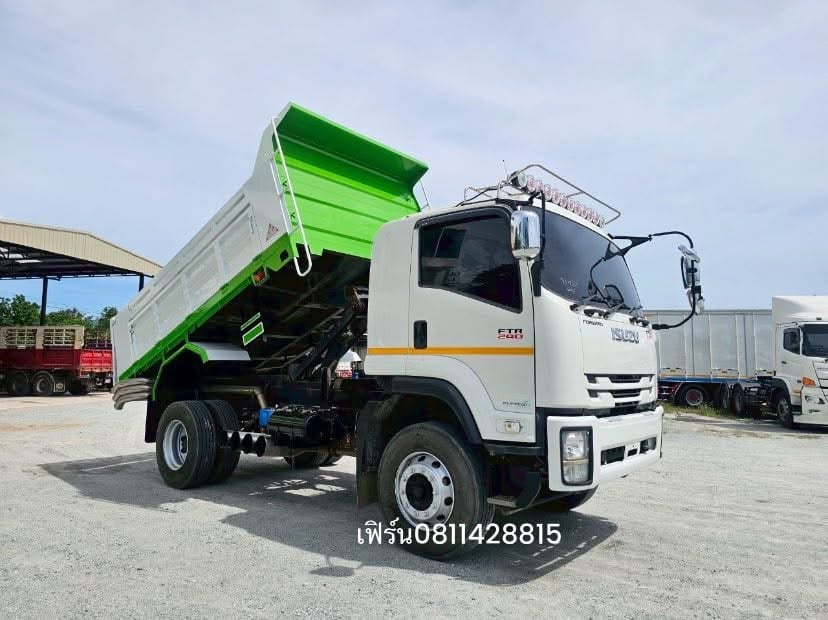 หกล้อดั้มพ์ ISUZU
FTR 240 แรง ปี 2565 (3565) หกล้อดั้มพ์ ISUZU
FTR 240 แรง ปี 2565 (3565)