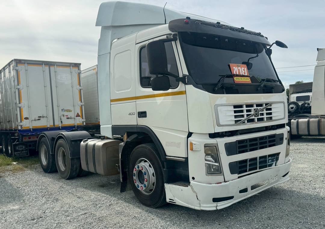 สิบล้อหัวลาก  volvo FM136
400 แรง ปี 2553 (9325)