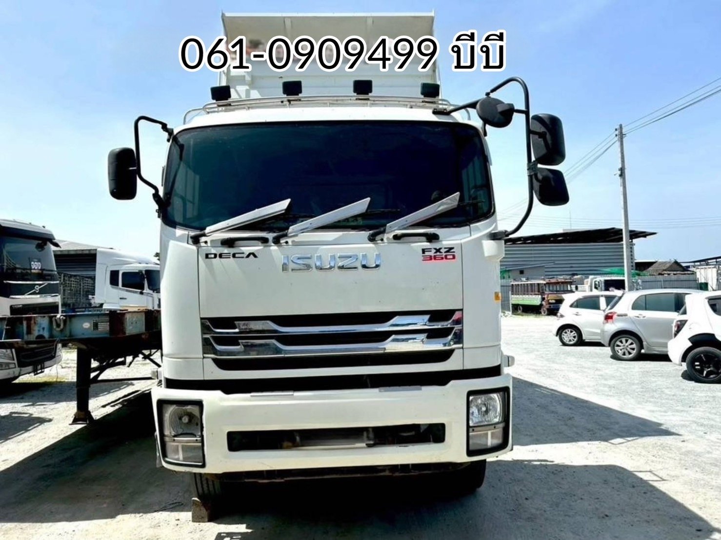 อู่สามมิตร‼️ สิบล้อดั้มพ์พ่วง ISUZU FXZ 360 แรงม้า ปี 2565 (3843) อู่สามมิตร‼️ สิบล้อดั้มพ์พ่วง ISUZU FXZ 360 แรงม้า ปี 2565 (3843)