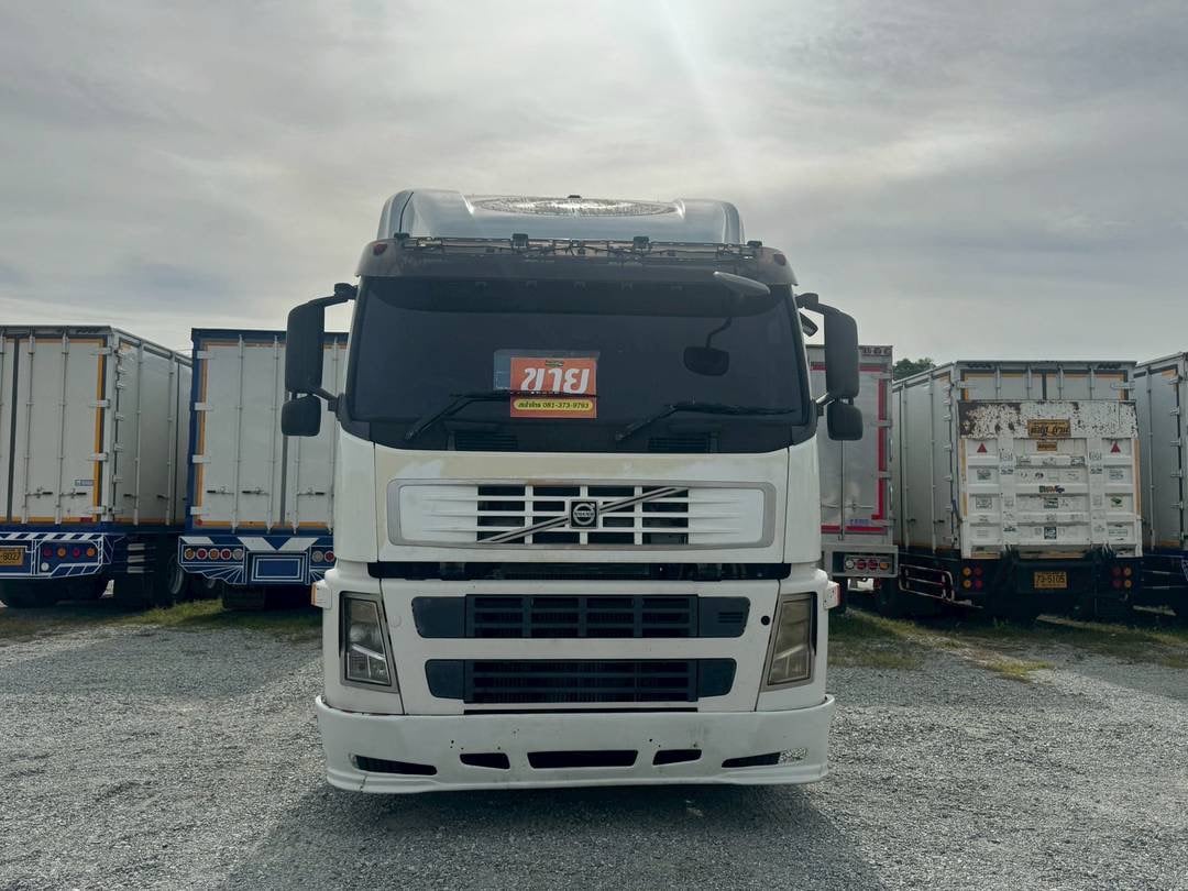 สิบล้อหัวลาก  volvo FM136
400 แรง ปี 2553 (9325)