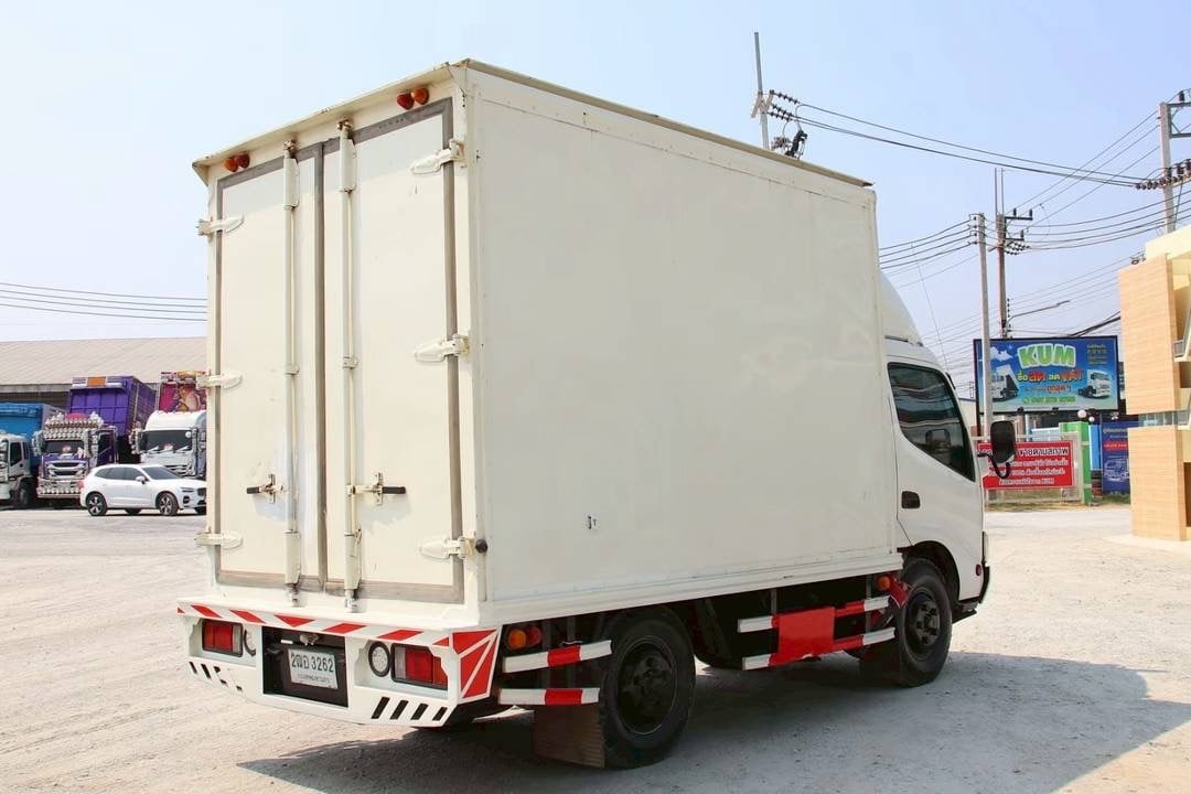 สี่ล้อตู้ HINO XZU 136แรง ปี2563 (3262)