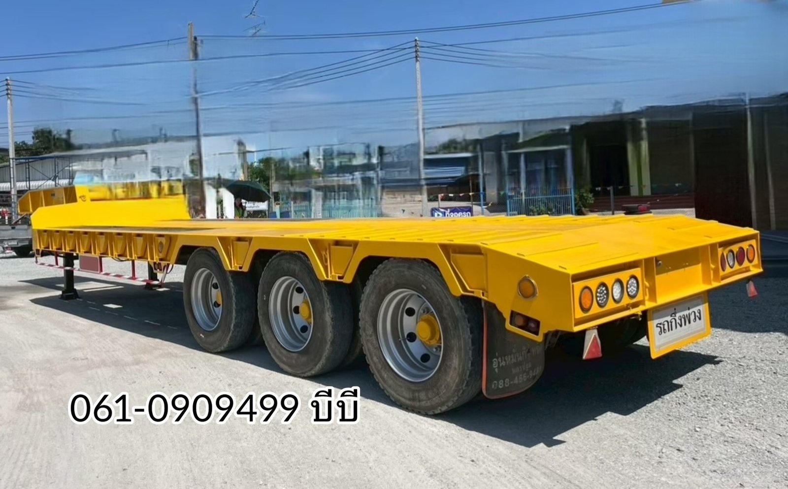 หางโรเบทสามเพลา อู่ อุ่นหมั่นกิจ ปี 2562 (0929)