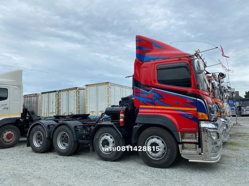 สิบสองล้อหัวลาก HINO FM1A 344แรง ปี 66 (1246)