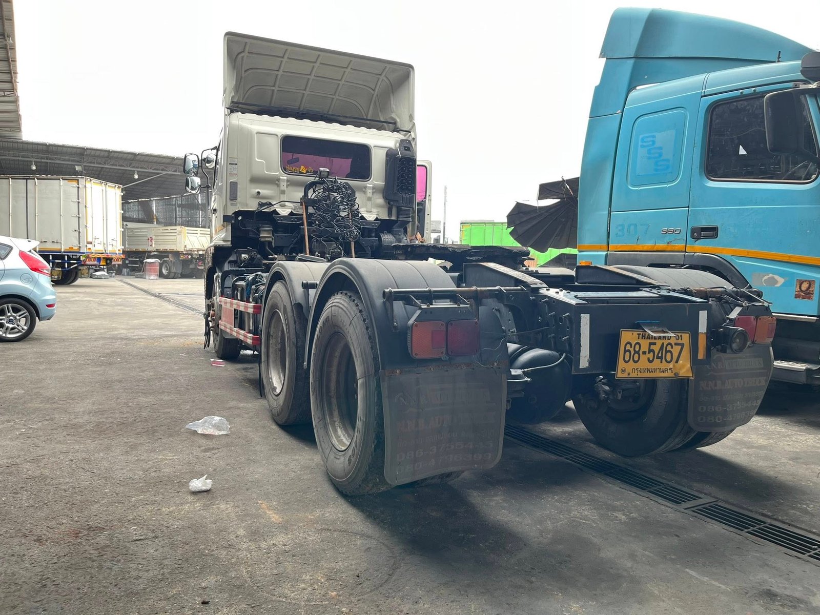 Hino Victor 344 ปี 60 ตามสภาพ 1,280,000 เงินสด 💥 เก็บงาน 1,380,000 แน๊นซได้ สดได้