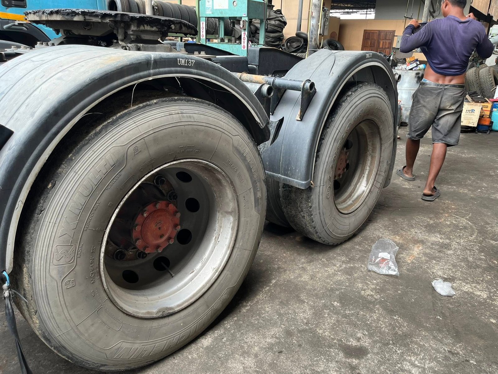 Hino Victor 344 ปี 60 ตามสภาพ 1,280,000 เงินสด 💥 เก็บงาน 1,380,000 แน๊นซได้ สดได้