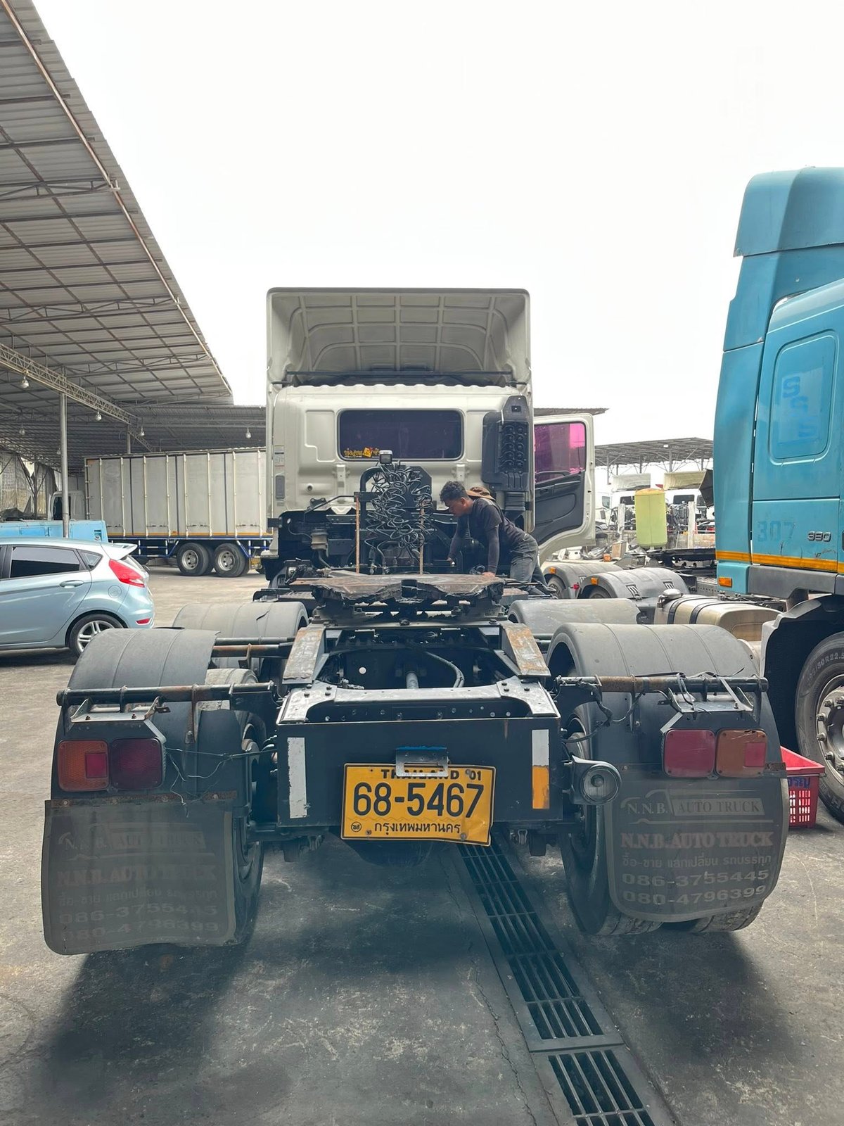 Hino Victor 344 ปี 60 ตามสภาพ 1,280,000 เงินสด 💥 เก็บงาน 1,380,000 แน๊นซได้ สดได้