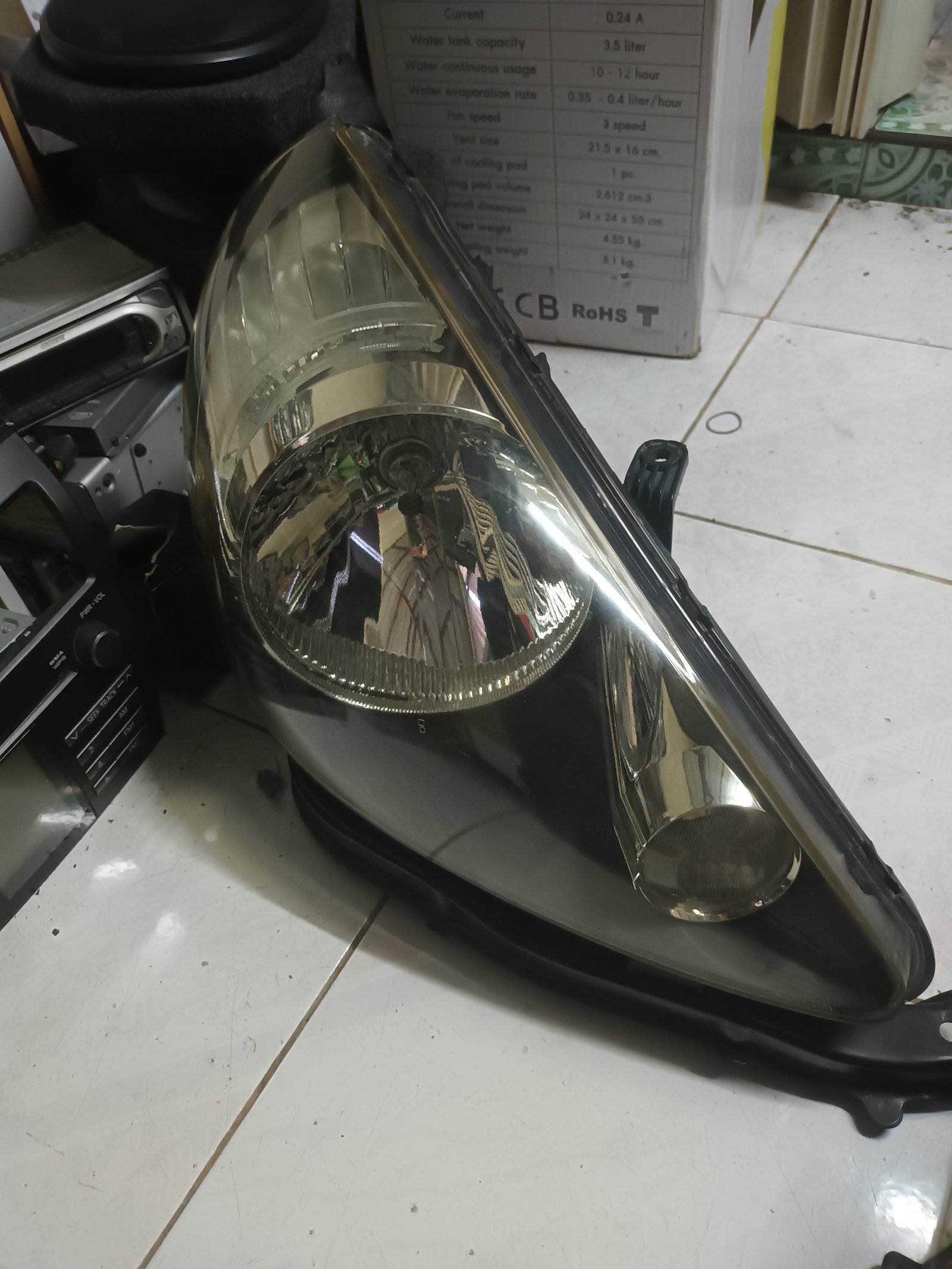 ไฟหน้า honda jazz gd ไฟหน้า honda jazz gd
