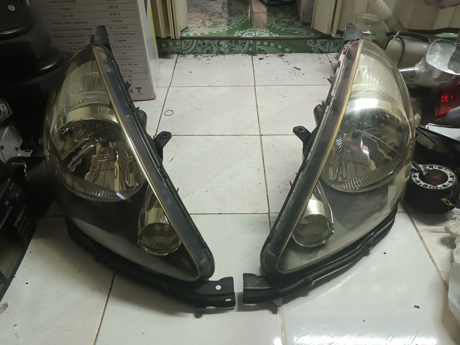 ไฟหน้า honda jazz gd ไฟหน้า honda jazz gd