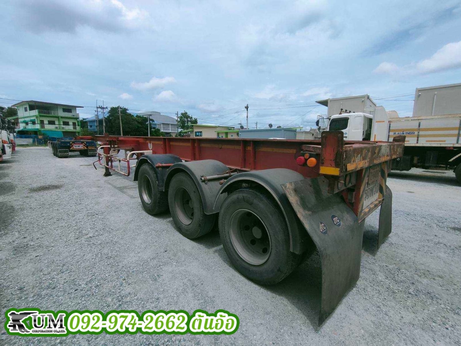 🔥🔥🔥รถเข้าใหม่🔥🔥
👉สิบล้อหัวลาก HINO VICTOR
🎉360 แรงม้า ปี 65
💥💥ราคาตามสภาพ 2,390,000บาท
💥💥ราคาเช็คช่วงล่าง ถ่ายของเหลว 2,490,000
📢 จัดหนัก จัดเต็ม ตามคำเรียกร้อง
📣 เครดิตดี ดอกเบี้ย เริ่มต้น 5.5 % ต่อปี
📣 โปรเพื่อนสนิทรับสิทธิ์ทั้งคู่ (ซื้อคู่ลด 50,000.- บาท) 🔥🔥🔥รถเข้าใหม่🔥🔥
👉สิบล้อหัวลาก HINO VICTOR
🎉360 แรงม้า ปี 65
💥💥ราคาตามสภาพ 2,390,000บาท
💥💥ราคาเช็คช่วงล่าง ถ่ายของเหลว 2,490,000
📢 จัดหนัก จัดเต็ม ตามคำเรียกร้อง
📣 เครดิตดี ดอกเบี้ย เริ่มต้น 5.5 % ต่อปี
📣 โปรเพื่อนสนิทรับสิทธิ์ทั้งคู่ (ซื้อคู่ลด 50,000.- บาท)