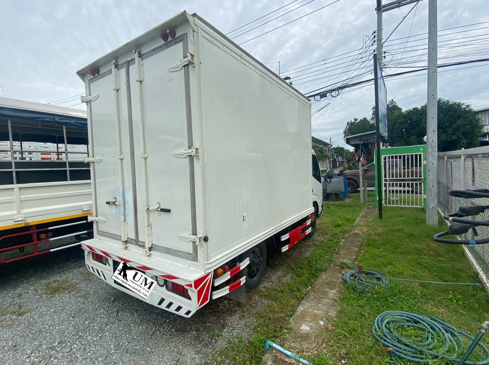 สี่ล้อตู้ HINO XZU 136แรง ปี2563 สี่ล้อตู้ HINO XZU 136แรง ปี2563