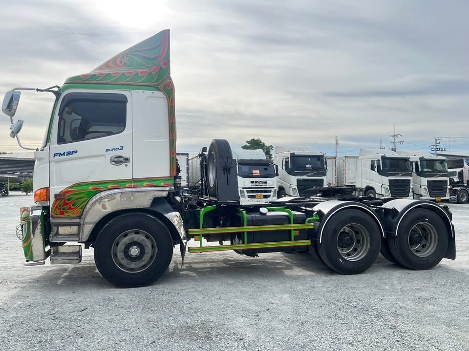สิบล้อหัวลาก HINO FM2P 380 แรง ปี 62
(7351)