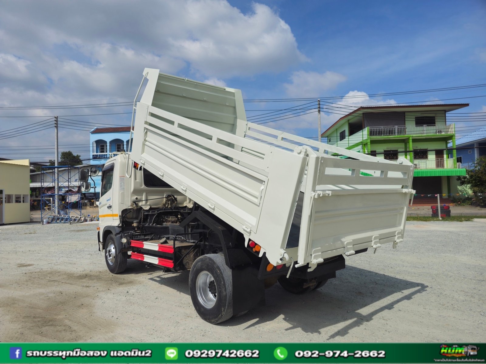 สดลดVAT หกล้อดั้ม HINO FC9J 210 แรง ปี 2564 (0099) สดลดVAT หกล้อดั้ม HINO FC9J 210 แรง ปี 2564 (0099)