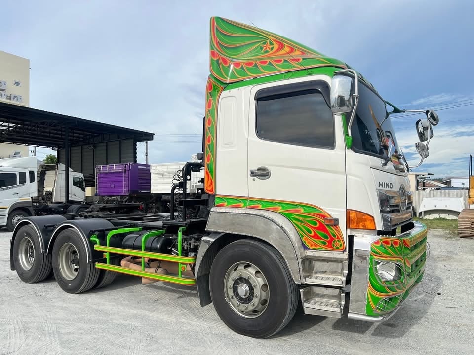 สิบล้อหัวลาก HINO FM2P 380 แรง ปี 62
(7351)