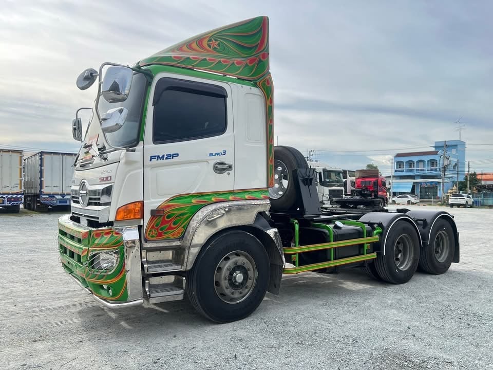 สิบล้อหัวลาก HINO FM2P 380 แรง ปี 62
(7351)