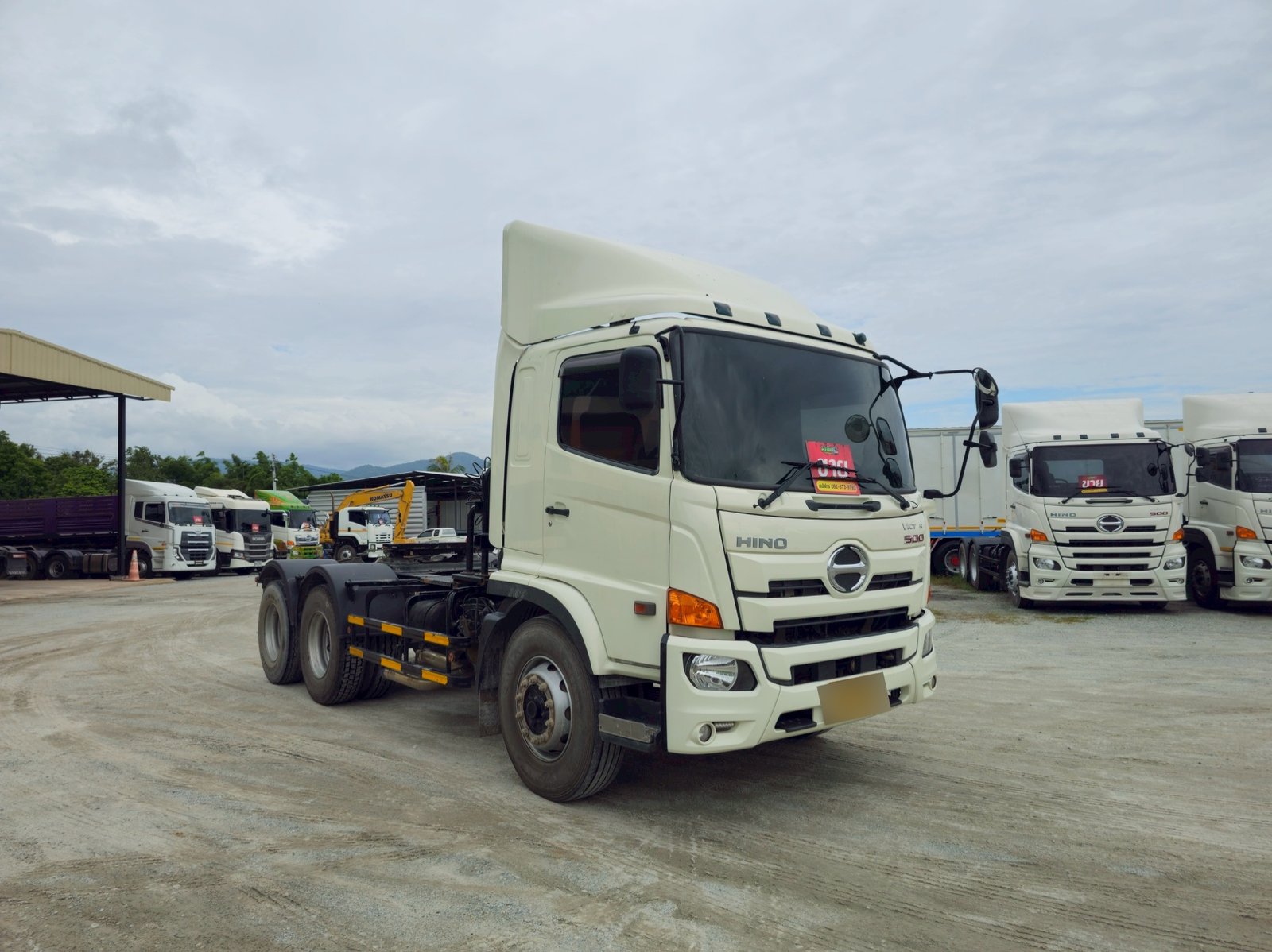 สิบล้อหัวลาก HINO 260แรงม้า ปี65
 (1779)