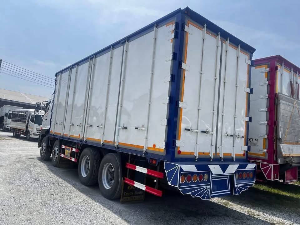💥สิบสองล้อแท้ HINO GY2P 380 แรง ปี 2565
(2556) 💥สิบสองล้อแท้ HINO GY2P 380 แรง ปี 2565
(2556)