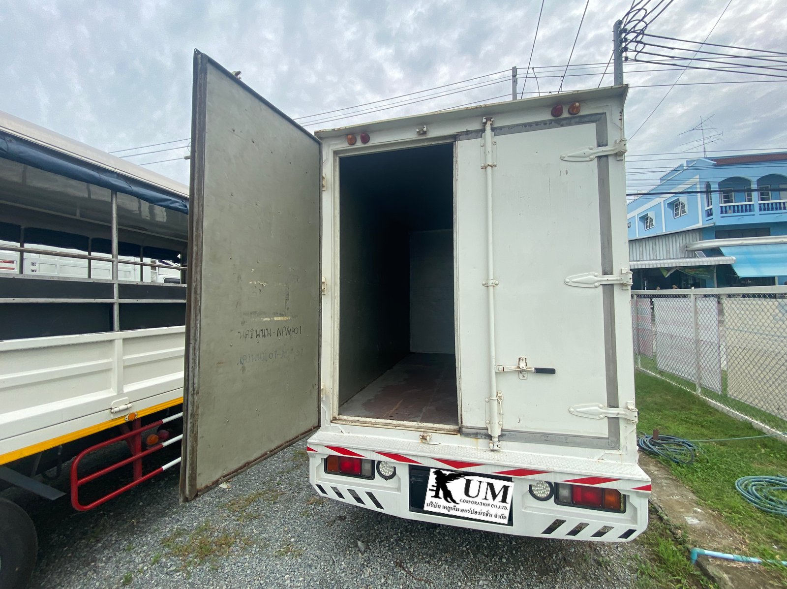 สี่ล้อตู้ HINO XZU 136แรง  ปี2563