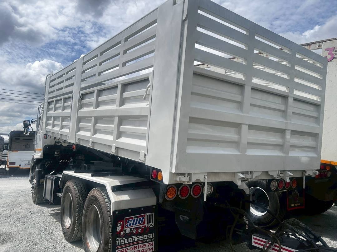 สิบล้อดั้มพ์ HINO FM1A 344แรงม้า ปี 65 (2753)
