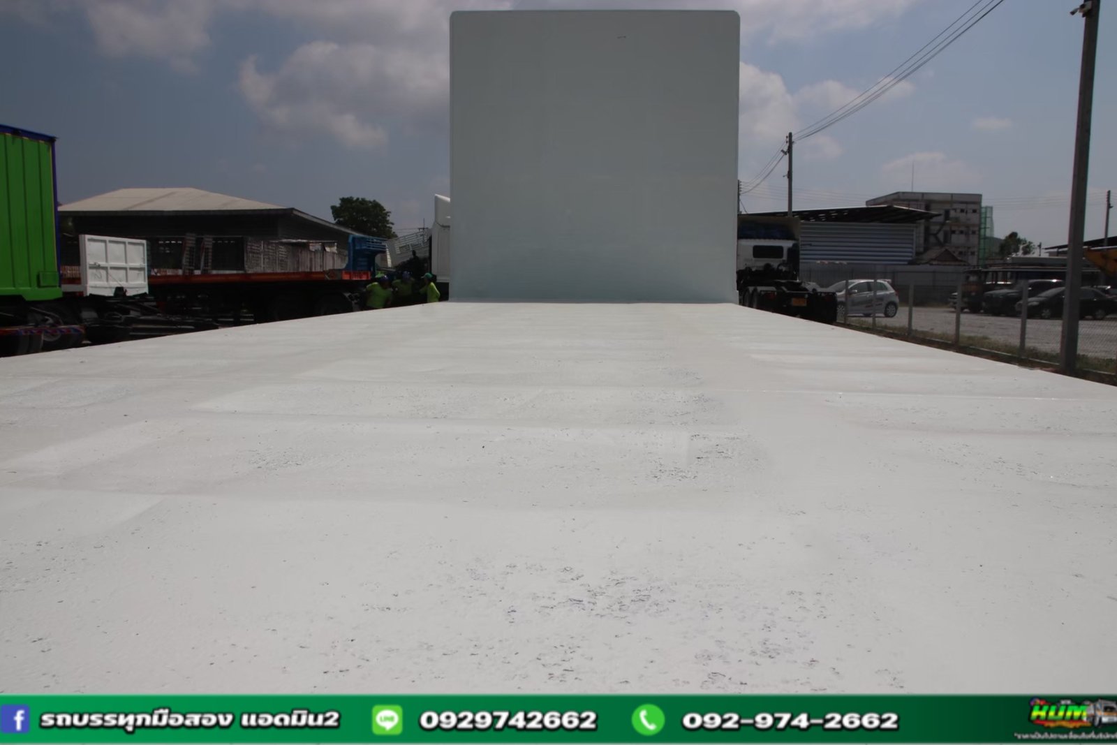 สดลดVAT หางพ่วงพื้นเรียบ สามเพลา
อู่เอสเอสเค ปี 2560 (3648) สดลดVAT หางพ่วงพื้นเรียบ สามเพลา
อู่เอสเอสเค ปี 2560 (3648)