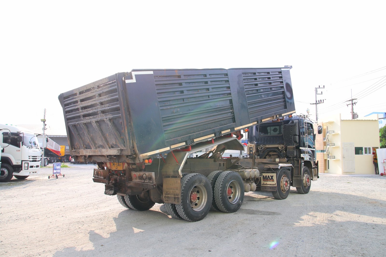 ดั้มพ์ ISUZU FYH 360 แรงม้า ปี 65 (3777) ดั้มพ์ ISUZU FYH 360 แรงม้า ปี 65 (3777)