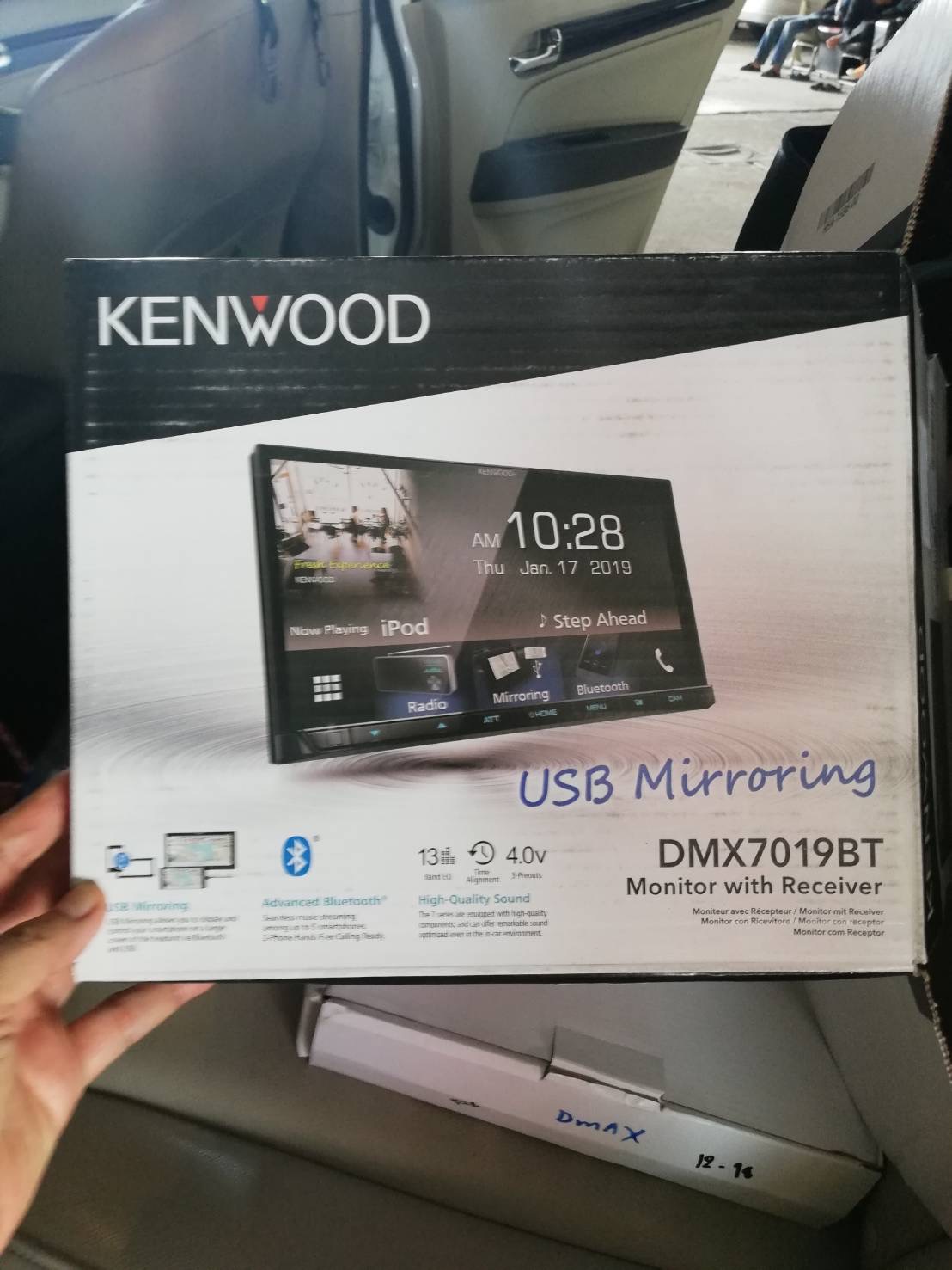 จอติดรถยนต์ KENWOOD DMX7019BT จอภาพ WVGA ขนาด 7 นิ้ว จอติดรถยนต์ KENWOOD DMX7019BT จอภาพ WVGA ขนาด 7 นิ้ว
