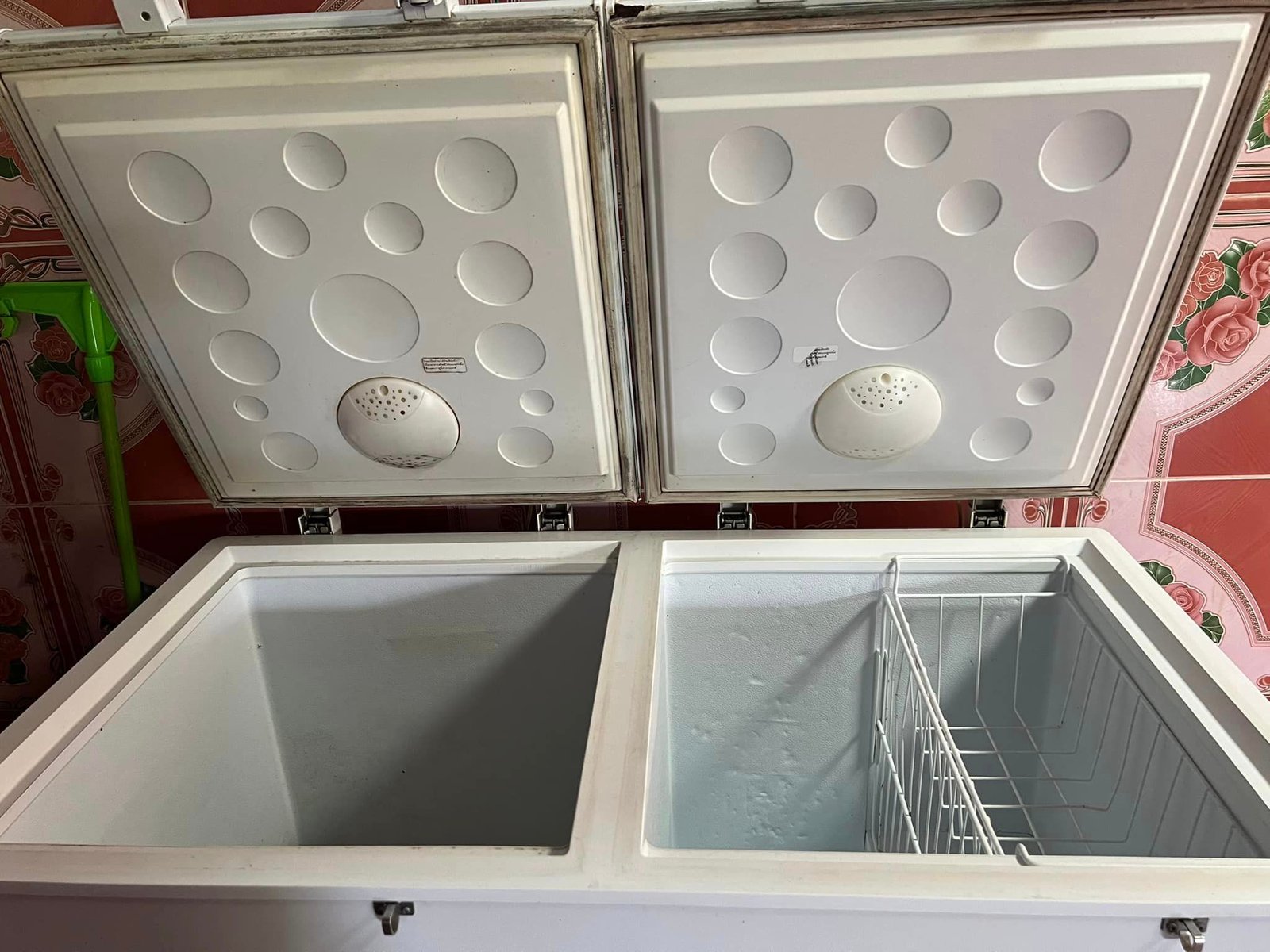 ตู้แช่แข็ง Haier รุ่น FCD395H-2 ปี 59