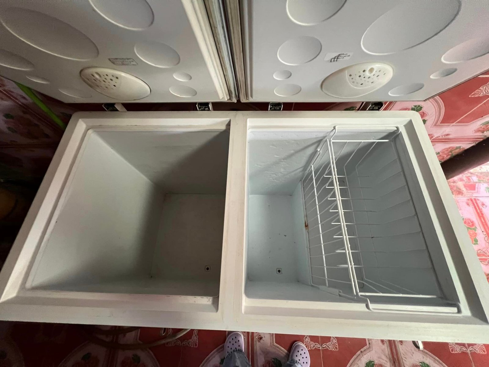 ตู้แช่แข็ง Haier รุ่น FCD395H-2 ปี 59