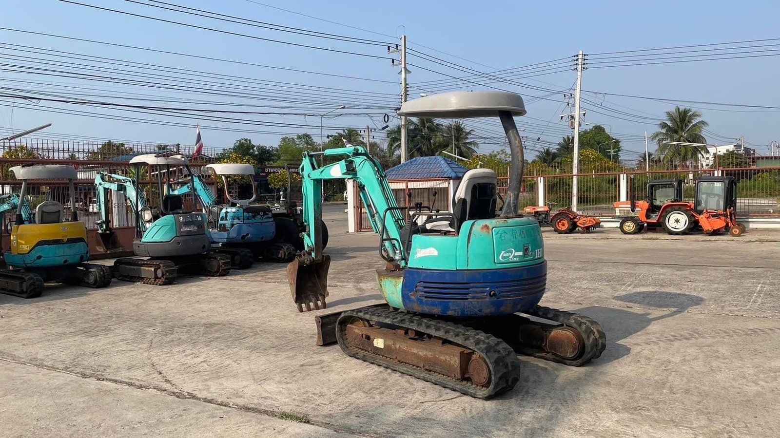 🇯🇵🚜รถขุด IHI 30JX มือสองนำเข้าจากญี่ปุ่น ตรวจเช็คสภาพ พร้อมใช้งาน🚜🇯🇵