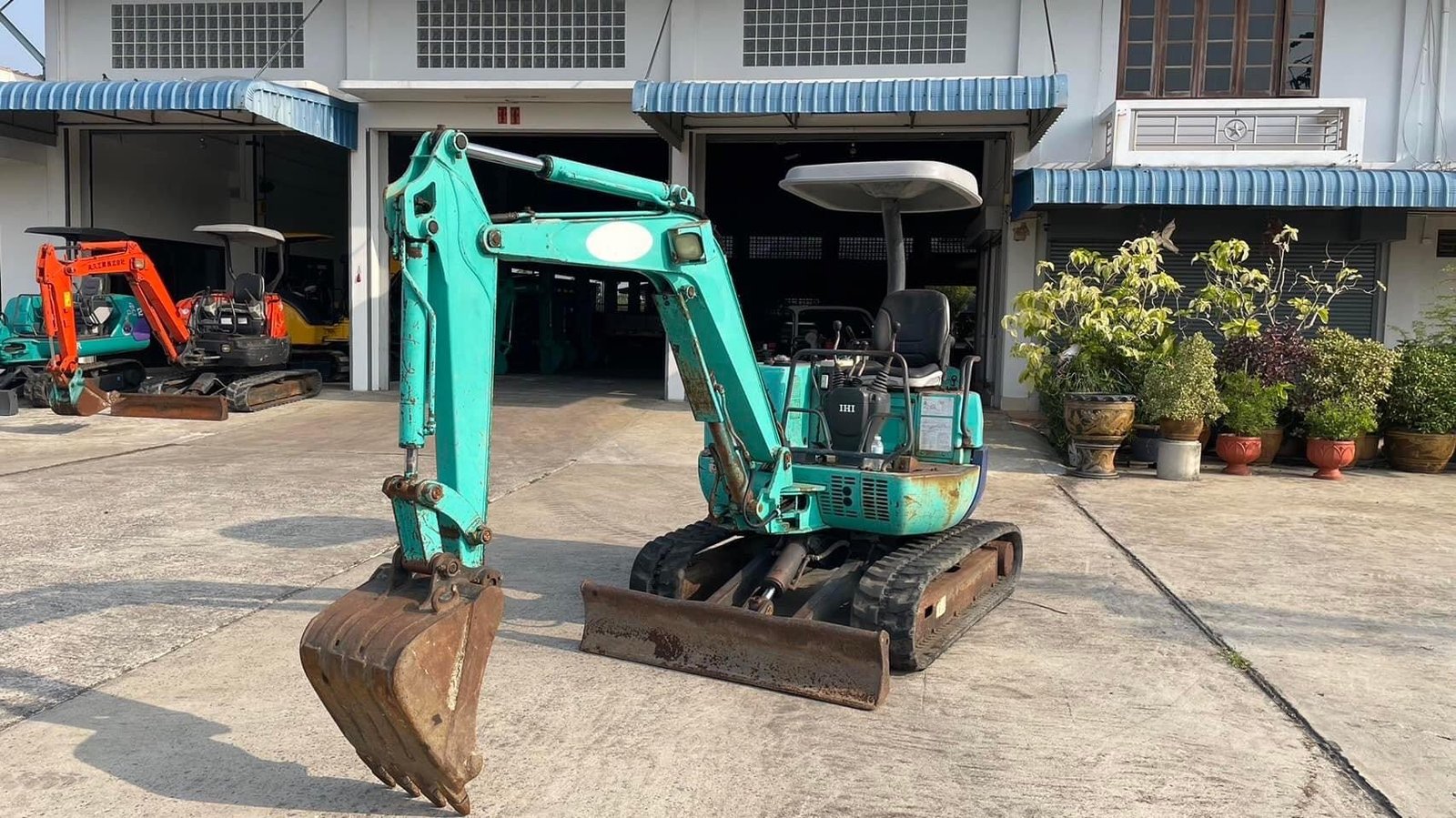 🇯🇵🚜รถขุด IHI 30JX มือสองนำเข้าจากญี่ปุ่น ตรวจเช็คสภาพ พร้อมใช้งาน🚜🇯🇵
