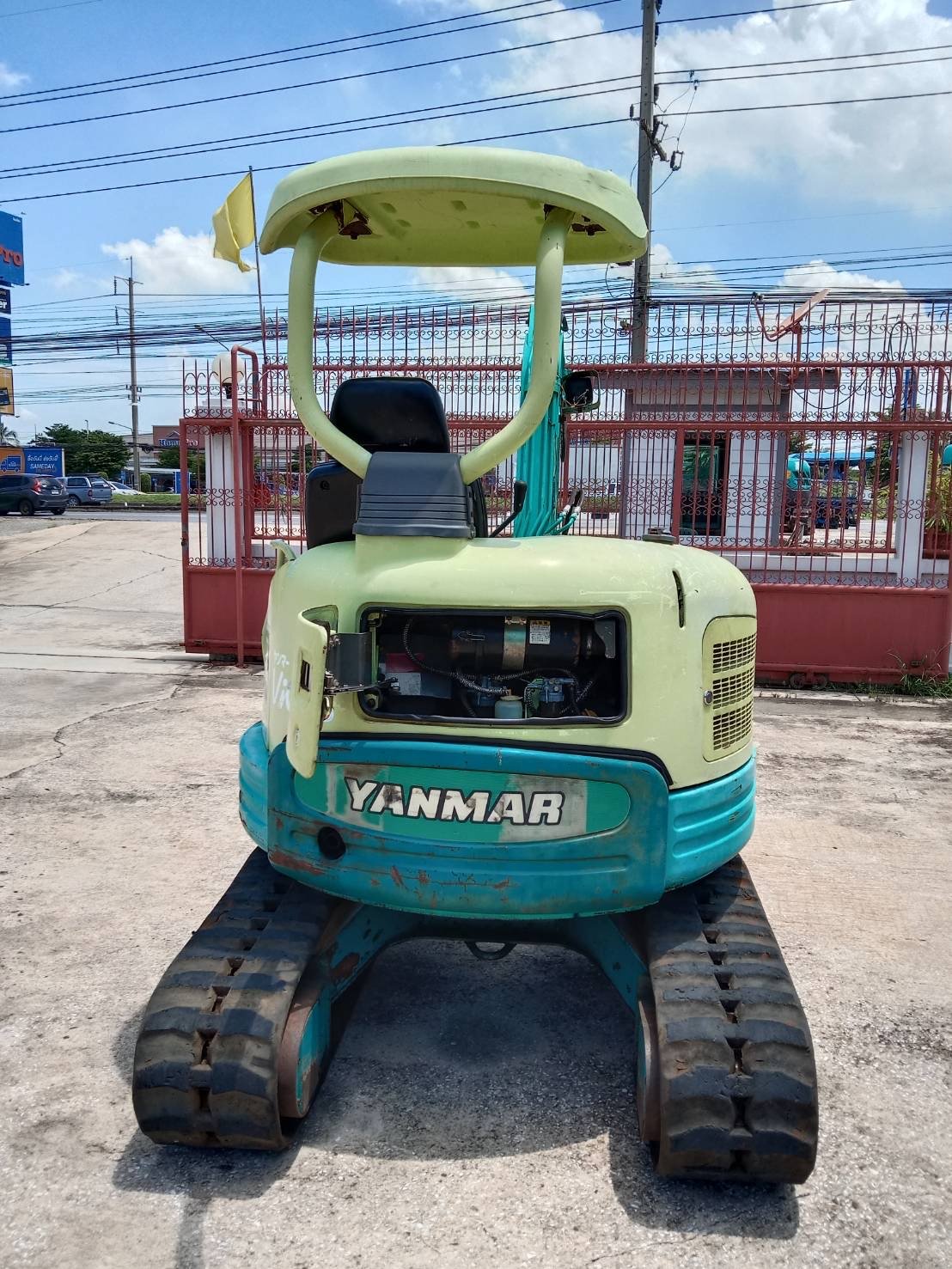 🇯🇵🚜รถขุด Yanmar VIO30 มือสอง นำเข้าจากญี่ปุ่น 🇯🇵🚜รถขุด Yanmar VIO30 มือสอง นำเข้าจากญี่ปุ่น