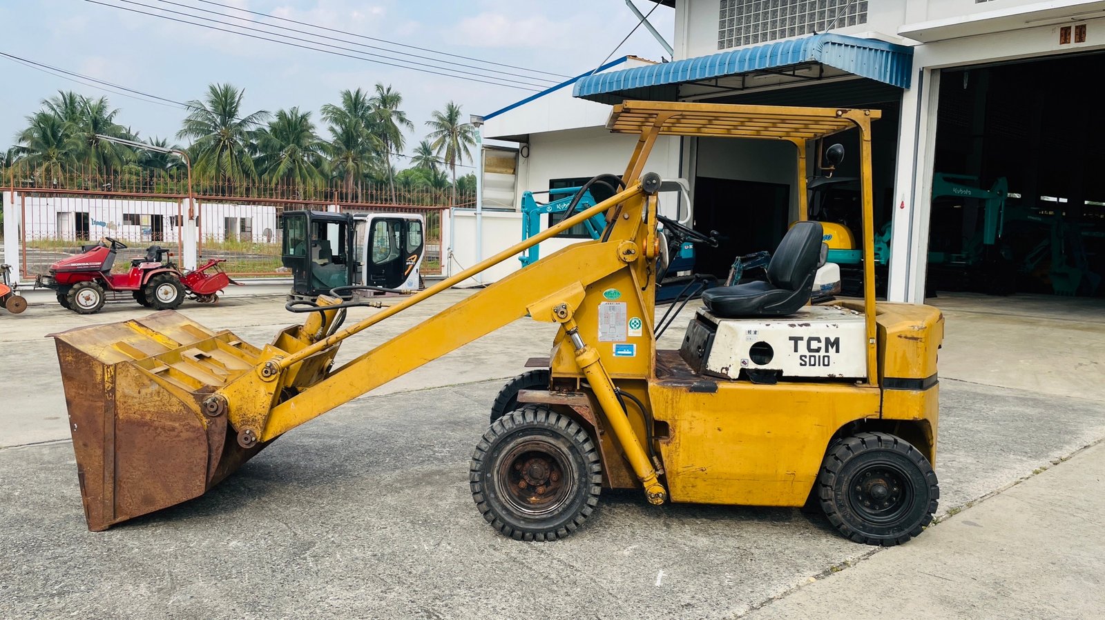 🇯🇵🚜รถตักหินตักทราย TCM SD10 มือสอง นำเข้าจากญี่ปุ่น🚜🇯🇵 🇯🇵🚜รถตักหินตักทราย TCM SD10 มือสอง นำเข้าจากญี่ปุ่น🚜🇯🇵