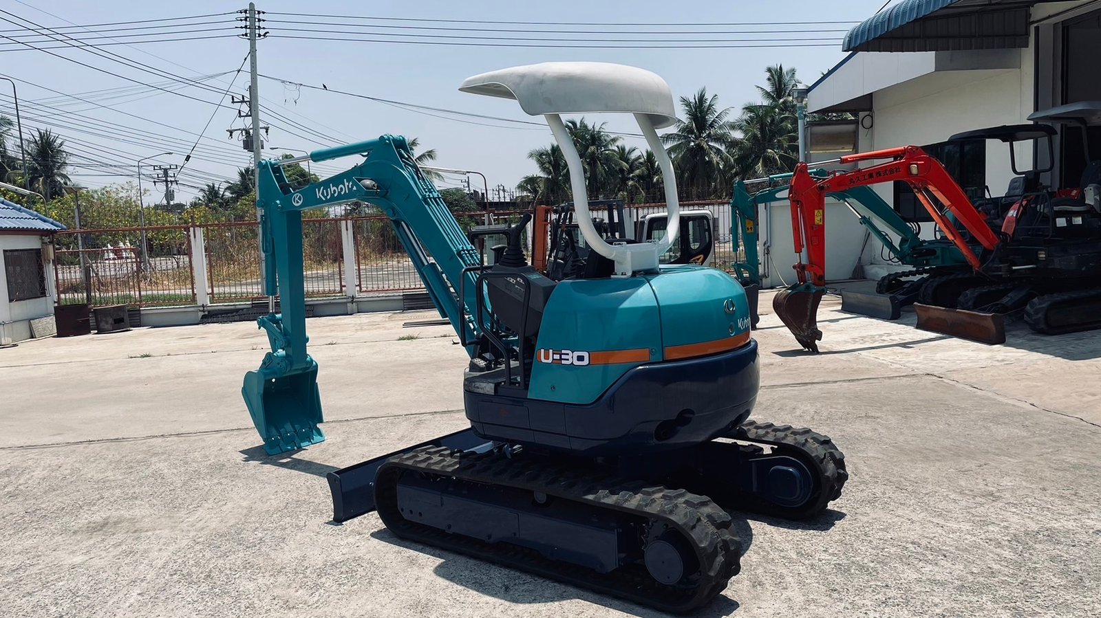 🇯🇵🚜รถขุด Kubota U30 มือสองนำเข้าจากญี่ปุ่น ตรวจเช็คสภาพ พร้อมใช้งาน🚜🇯🇵 🇯🇵🚜รถขุด Kubota U30 มือสองนำเข้าจากญี่ปุ่น ตรวจเช็คสภาพ พร้อมใช้งาน🚜🇯🇵