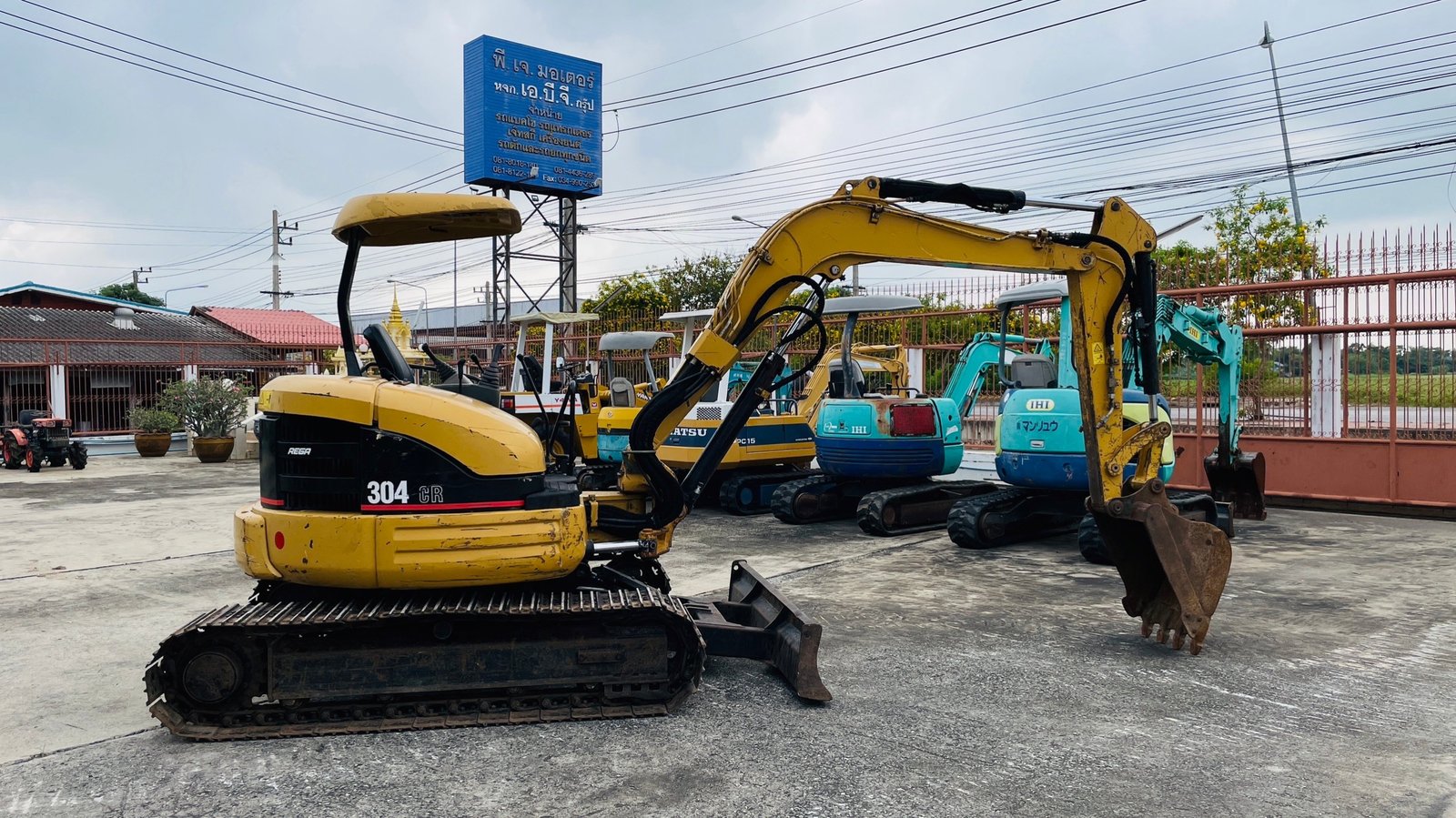 🇯🇵🚜รถขุดCAT 304CR มือสอง นำเข้าจากญี่ปุ่น🚜🇯🇵