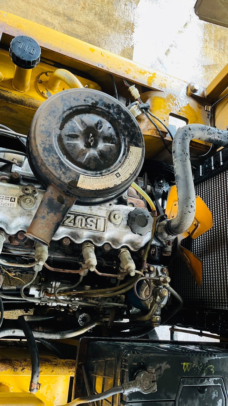 🇯🇵🚜รถตักหินตักทราย TCM SD10 มือสอง นำเข้าจากญี่ปุ่น🚜🇯🇵