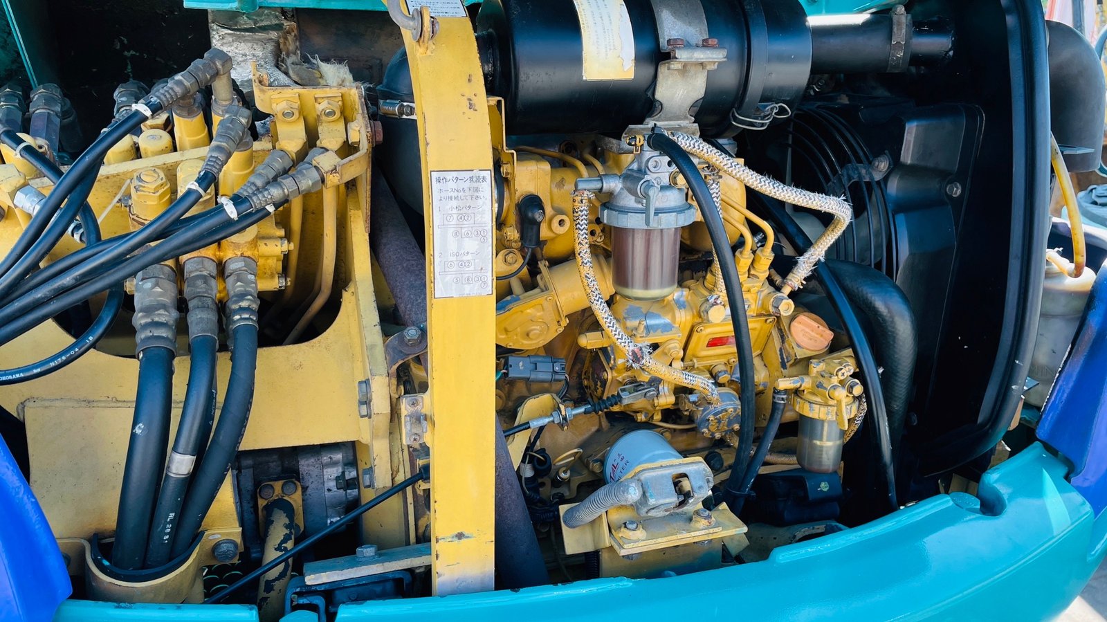 🇯🇵🚜 รถขุด Komatsu PC25-1 มือสองนำเข้าจากญี่ปุ่น ทำสีใหม่ พร้อมใช้งาน🇯🇵🚜