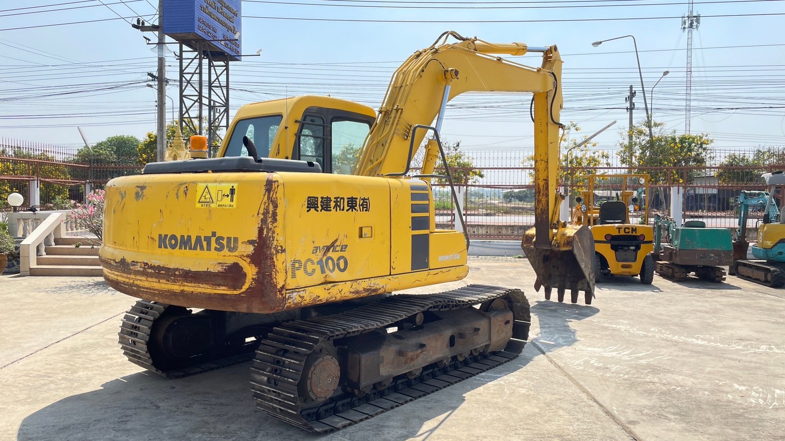 🇯🇵🚜 รถขุด Komatsu PC100 Avance มือสองนำเข้าจากญี่ปุ่น พร้อมใช้งาน🇯🇵🚜 🇯🇵🚜 รถขุด Komatsu PC100 Avance มือสองนำเข้าจากญี่ปุ่น พร้อมใช้งาน🇯🇵🚜