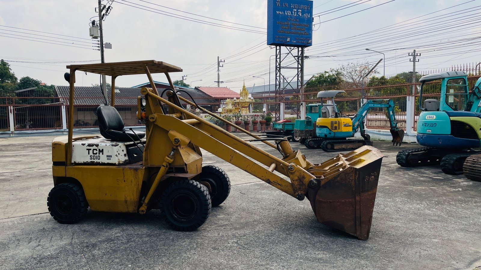 🇯🇵🚜รถตักหินตักทราย TCM SD10 มือสอง นำเข้าจากญี่ปุ่น🚜🇯🇵 🇯🇵🚜รถตักหินตักทราย TCM SD10 มือสอง นำเข้าจากญี่ปุ่น🚜🇯🇵