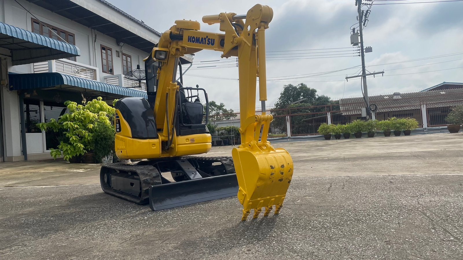 🇯🇵🚜รถขุด Komatsu PC20UU มือสอง นำเข้าจากญี่ปุ่น🚜🇯🇵